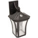 Stratford LED 15.25 inch Black Outdoor Wall Lantern